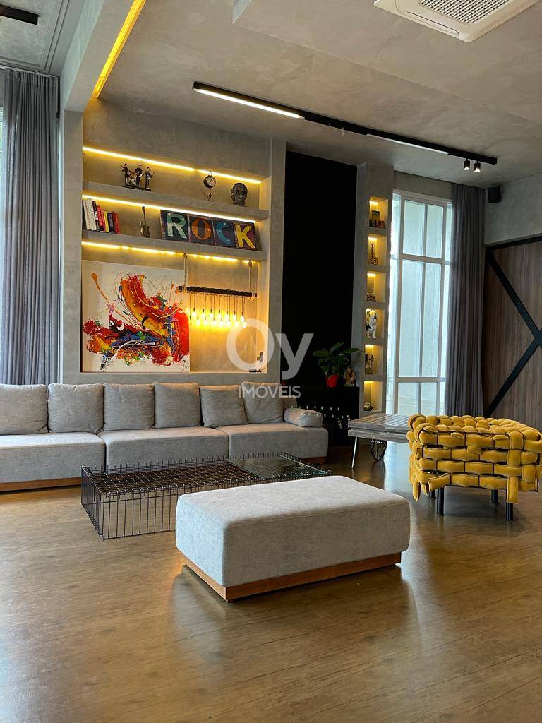 Casa Térrea de Alto Padrão no Condomínio Mirante | Design Industrial