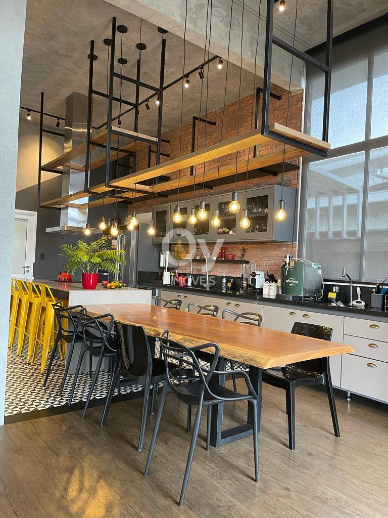 Casa Térrea de Alto Padrão no Condomínio Mirante | Design Industrial