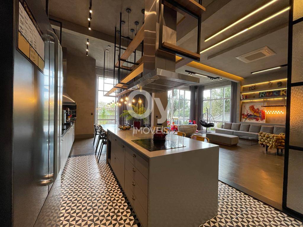 Casa Térrea de Alto Padrão no Condomínio Mirante | Design Industrial