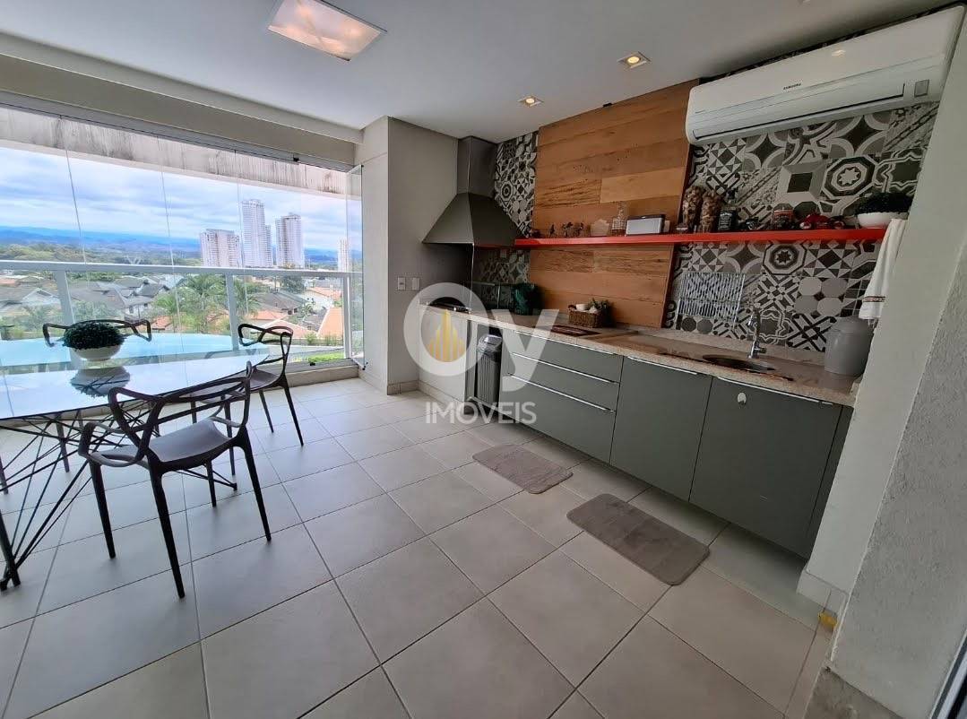 Apartamento com Vista Definitiva no Jardim das Colinas 4 suites
