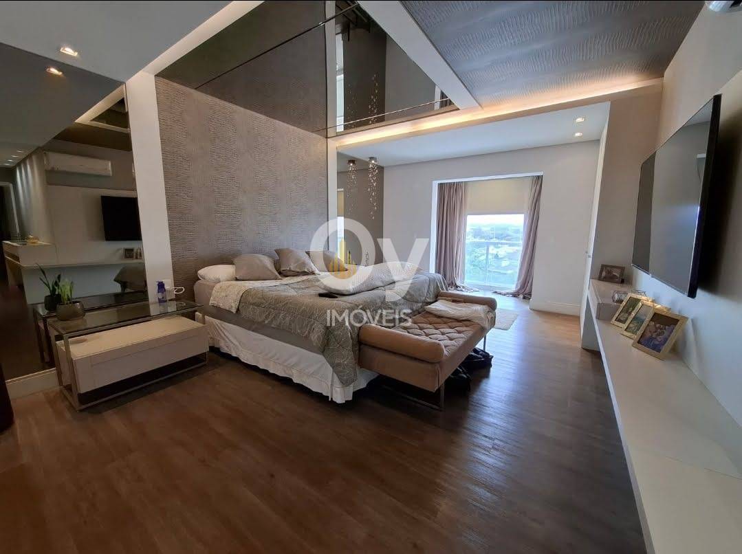 Apartamento com Vista Definitiva no Jardim das Colinas 4 suites