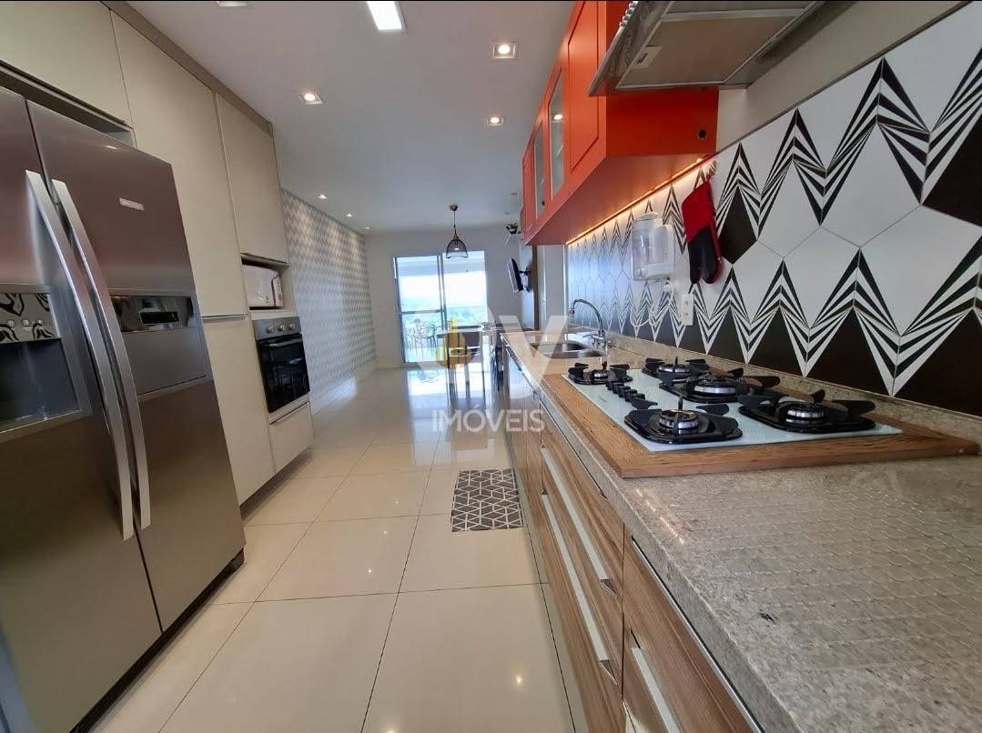 Apartamento com Vista Definitiva no Jardim das Colinas 4 suites