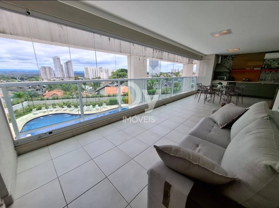 Apartamento com Vista Definitiva no Jardim das Colinas 4 suites