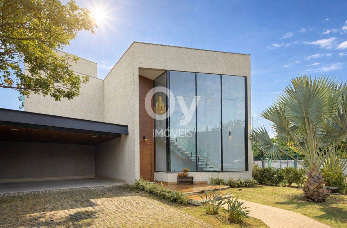 Sobrado à Venda com projeto contemporâneo | Condomínio Crystal - Jacareí/SP