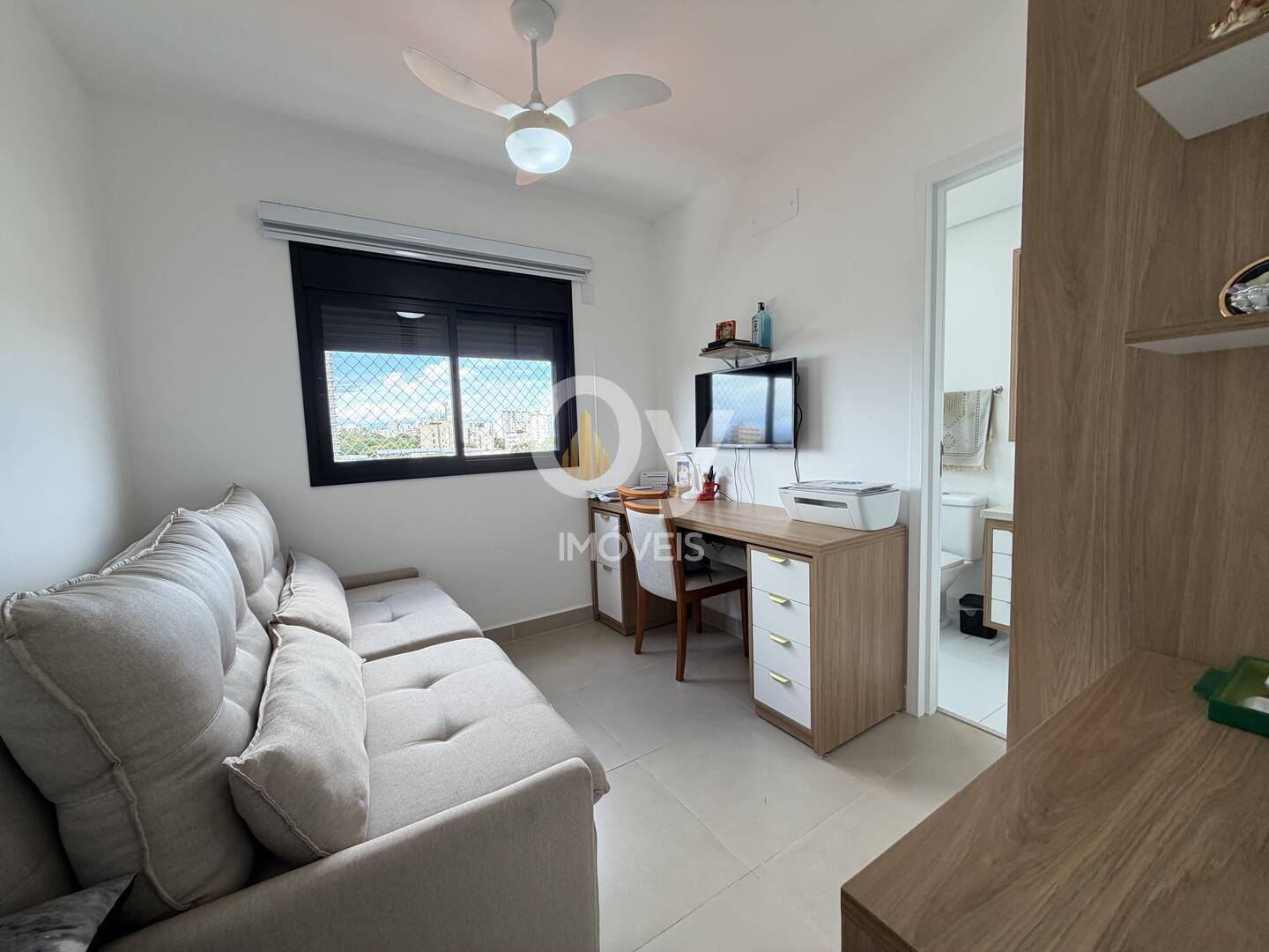 120 m² | 3 suítes | Sol da manhã | Allure Vila Ema – Patriani