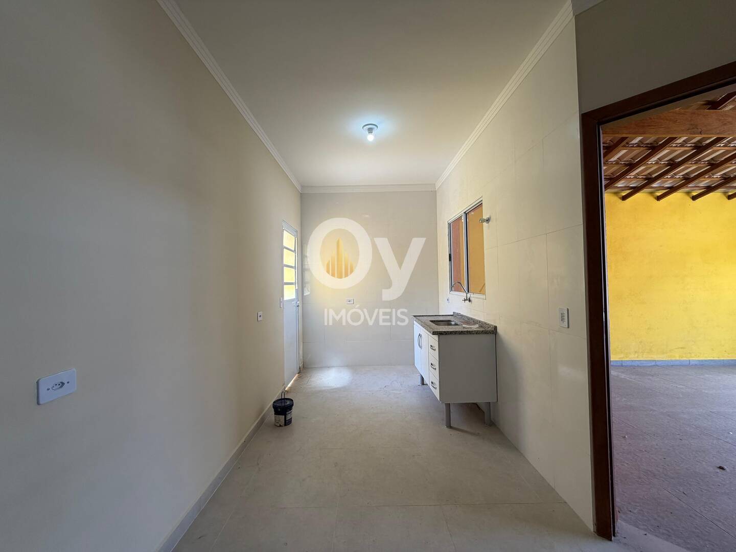 Casa Térrea Nova | 3 Dormitórios | 1 Suíte