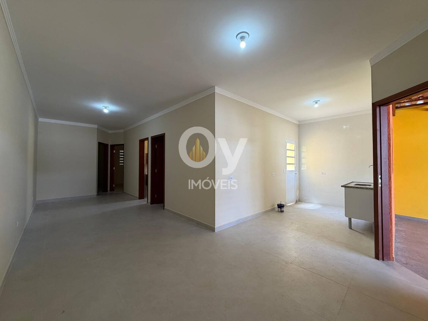 Casa Térrea Nova | 3 Dormitórios | 1 Suíte