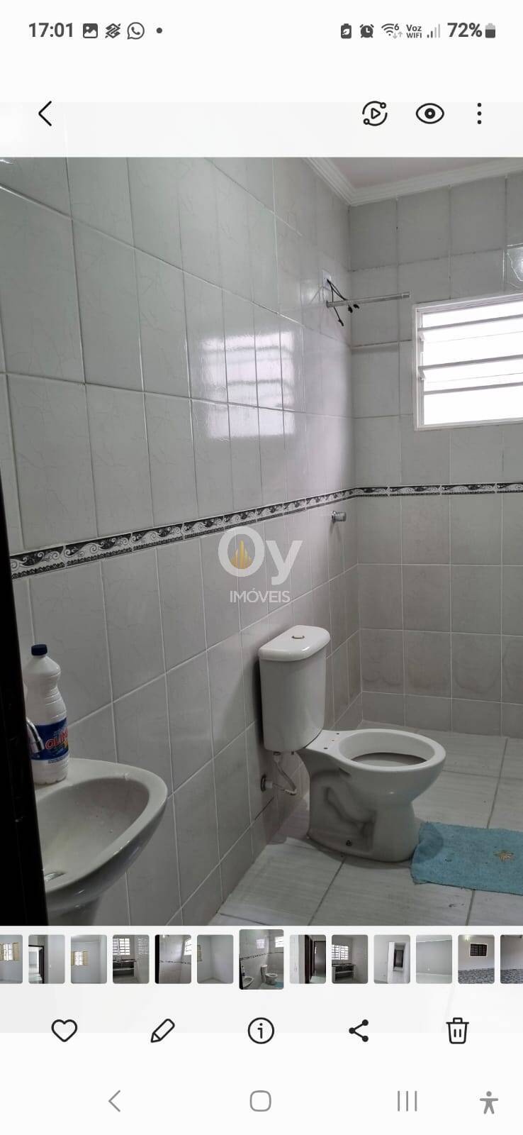 Casa Recém Reformada | 2 Dormitórios | 1 Suíte