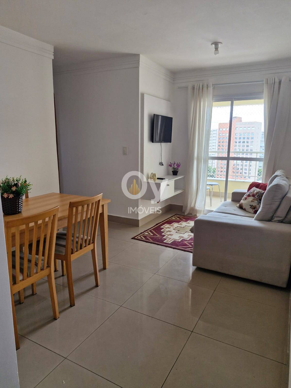 Apartamento para Locação | Mobiliado | Edifício Porto Parayba