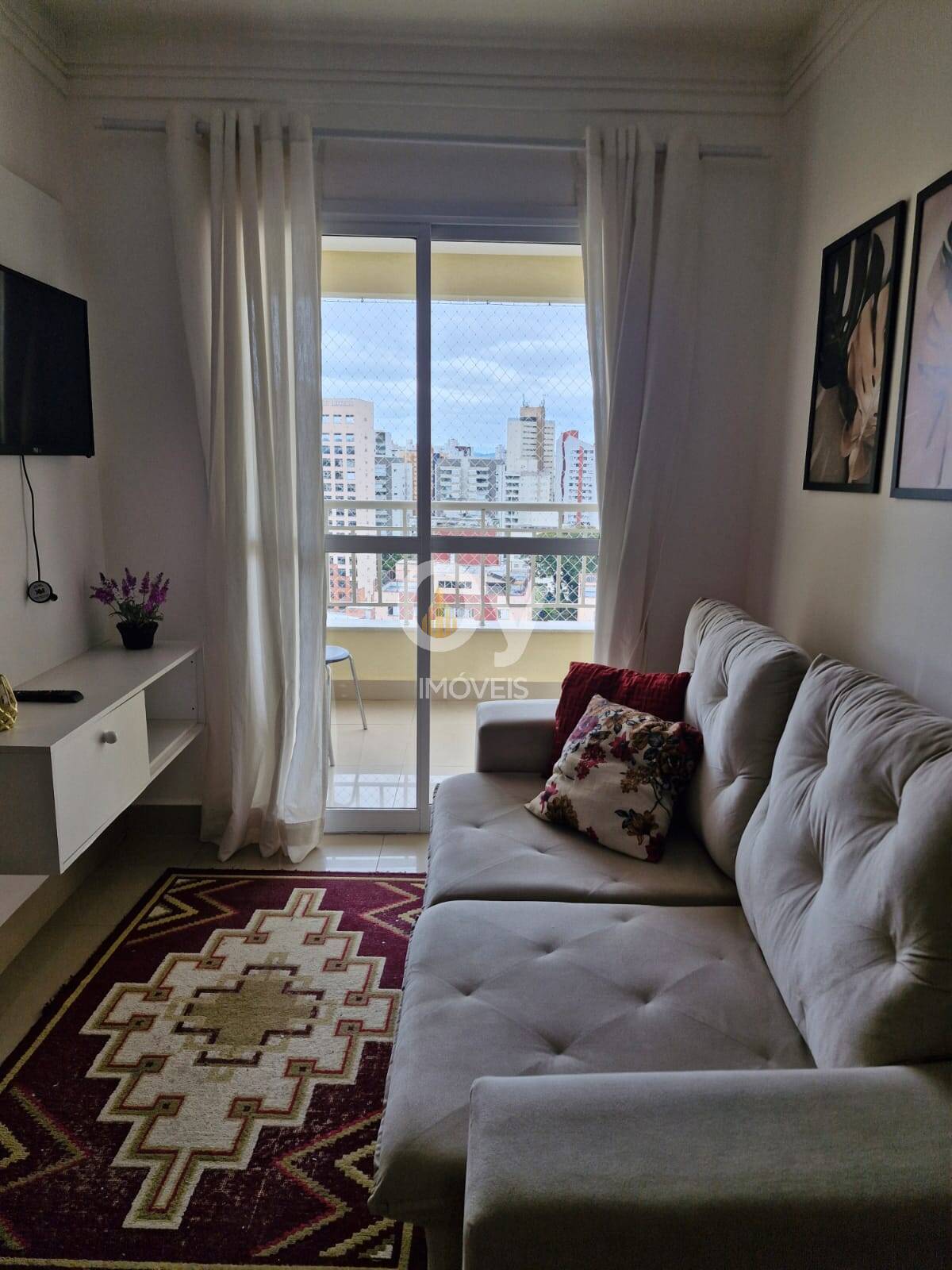 Apartamento para Locação | Mobiliado | Edifício Porto Parayba