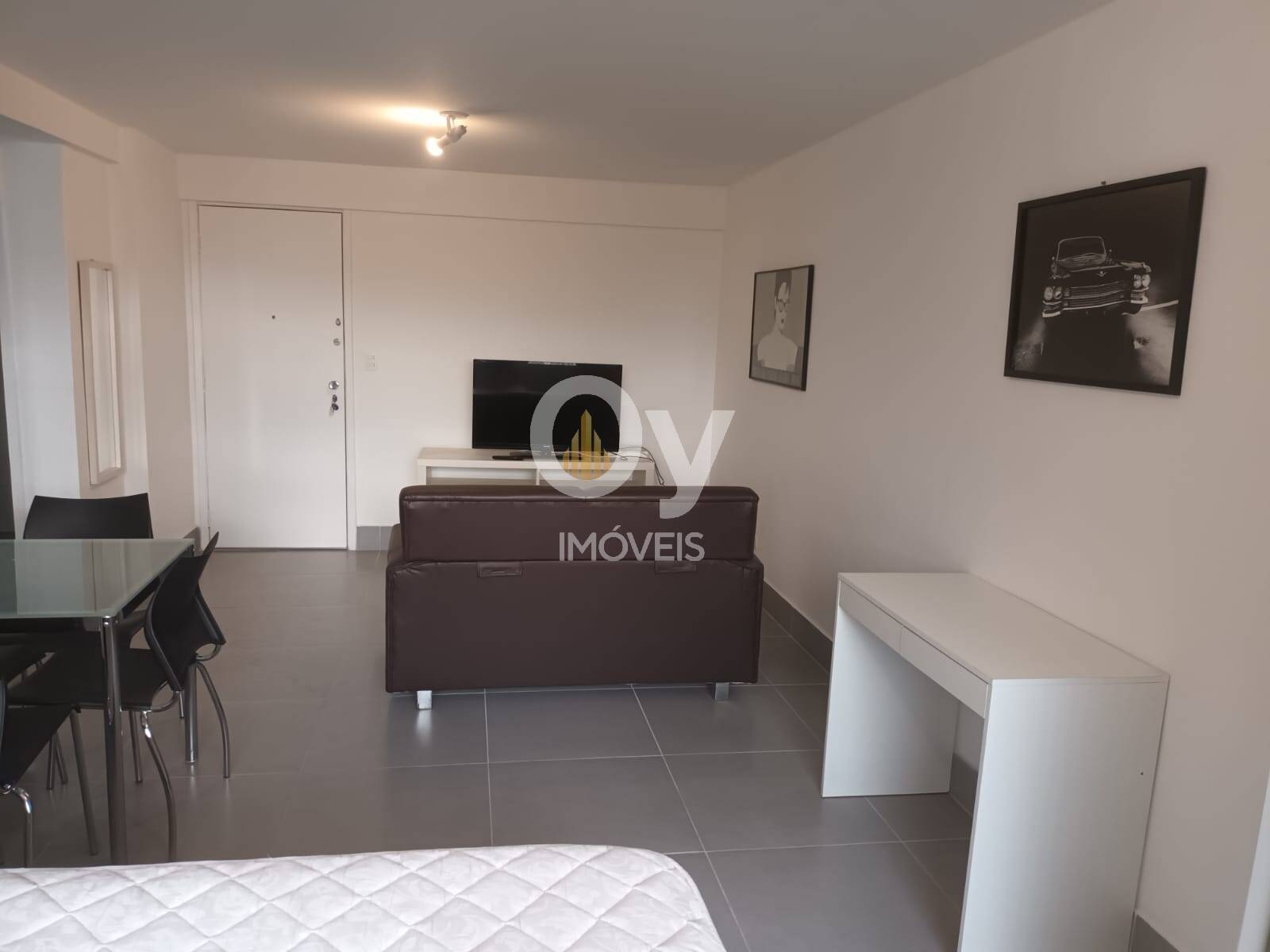 Apartamento Mobiliado para Locação – Edifício Suite Service