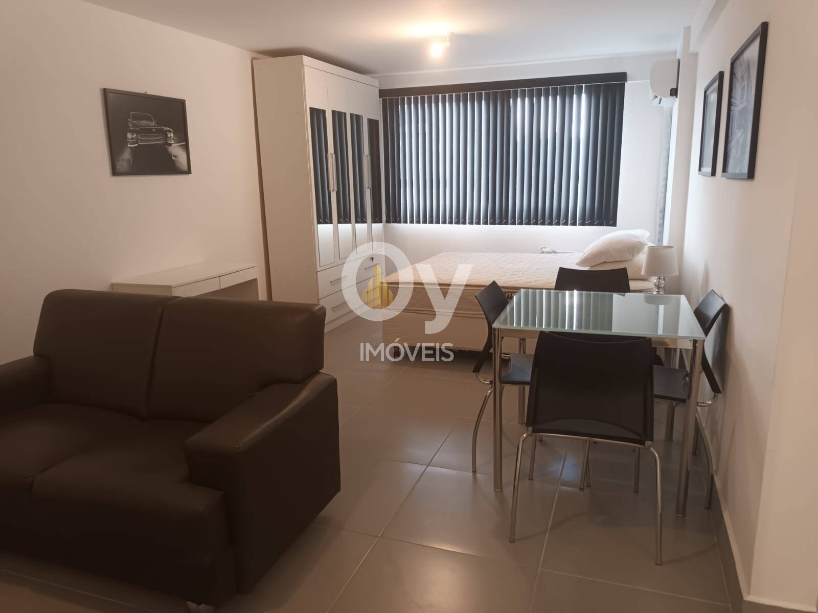 Apartamento Mobiliado para Locação – Edifício Suite Service