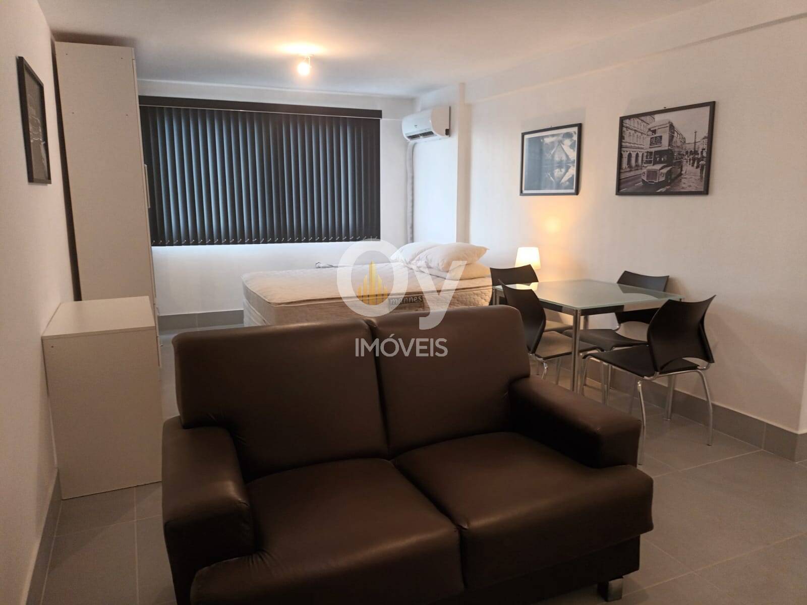 Apartamento Mobiliado para Locação – Edifício Suite Service