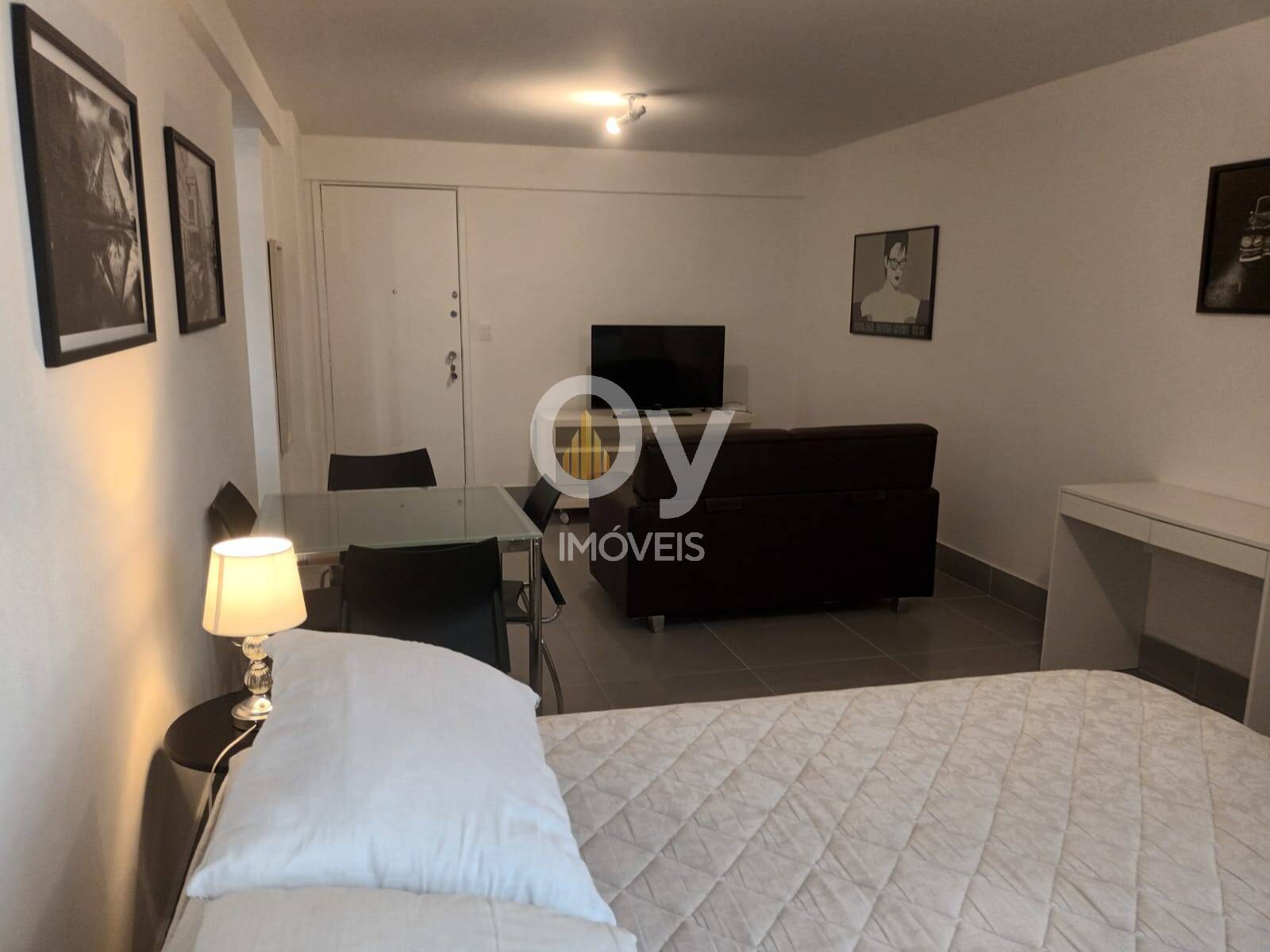 Apartamento Mobiliado para Locação – Edifício Suite Service