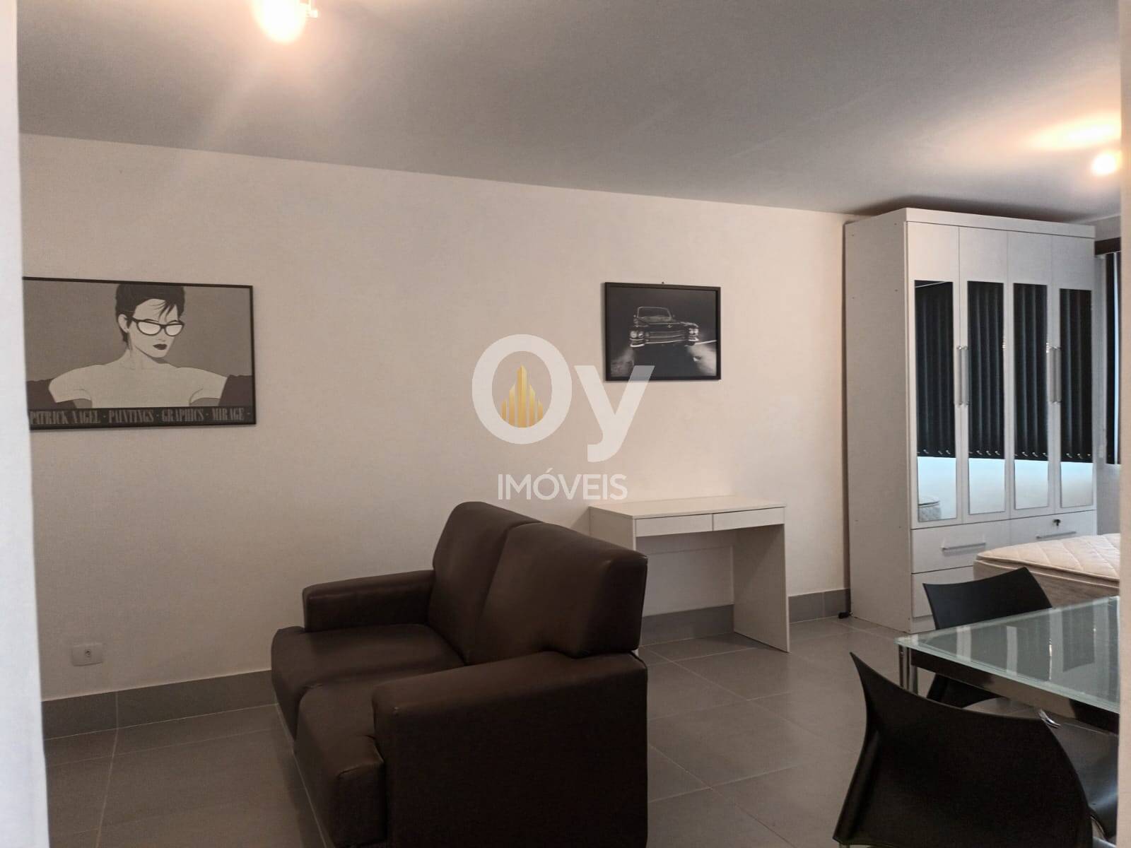 Apartamento Mobiliado para Locação – Edifício Suite Service