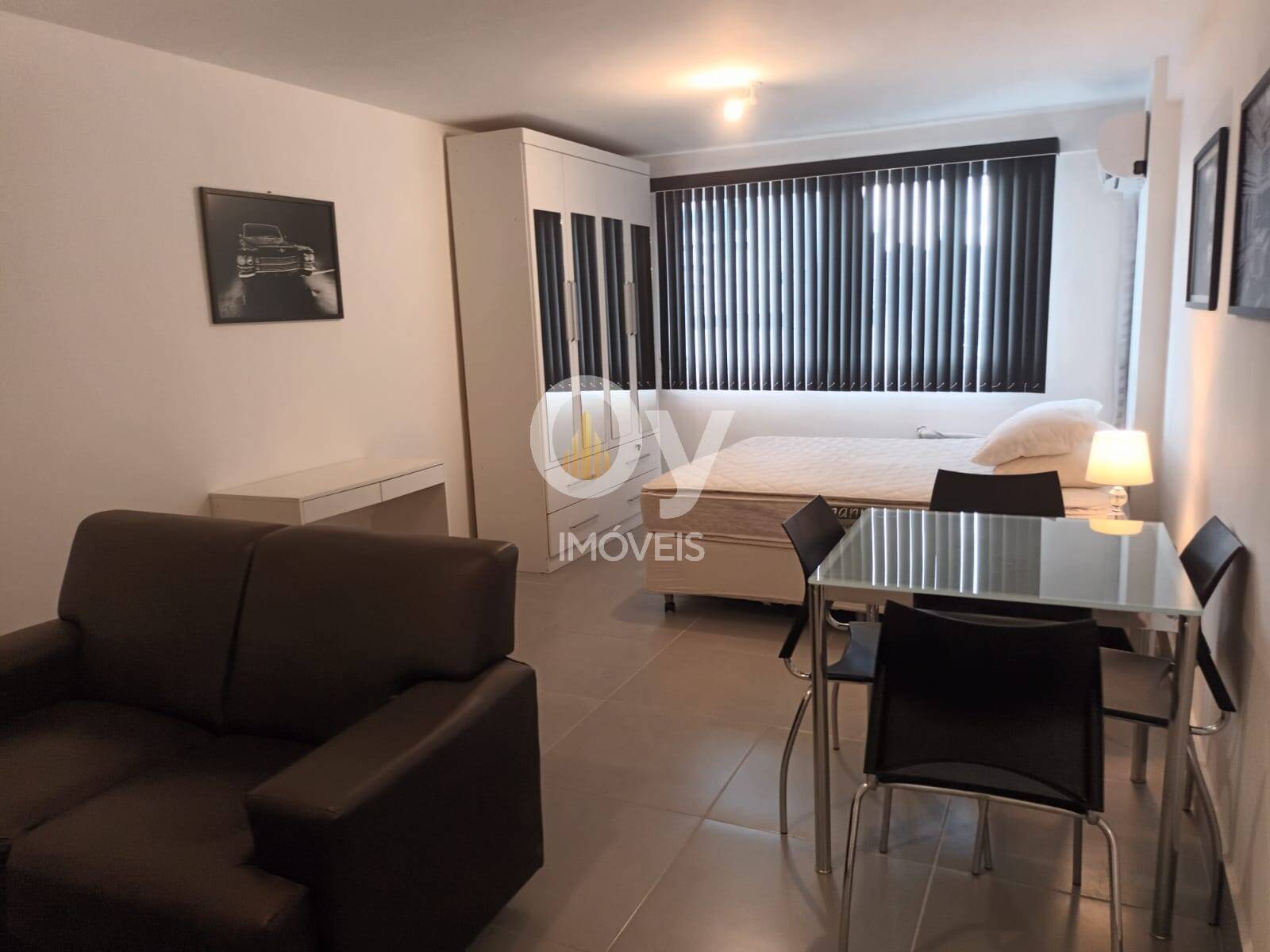 Apartamento Mobiliado para Locação – Edifício Suite Service