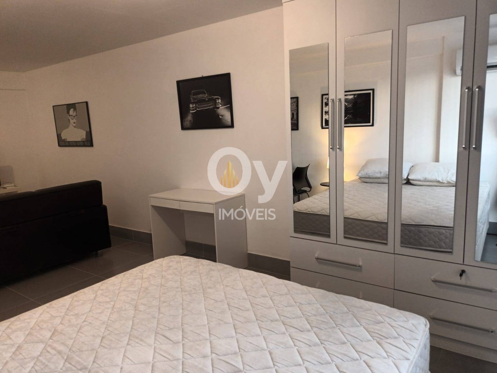 Apartamento Mobiliado para Locação – Edifício Suite Service