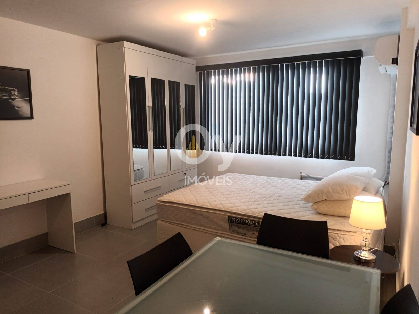 Apartamento Mobiliado para Locação – Edifício Suite Service