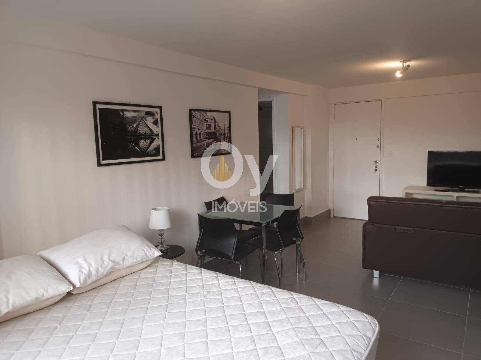 Apartamento Mobiliado para Locação – Edifício Suite Service