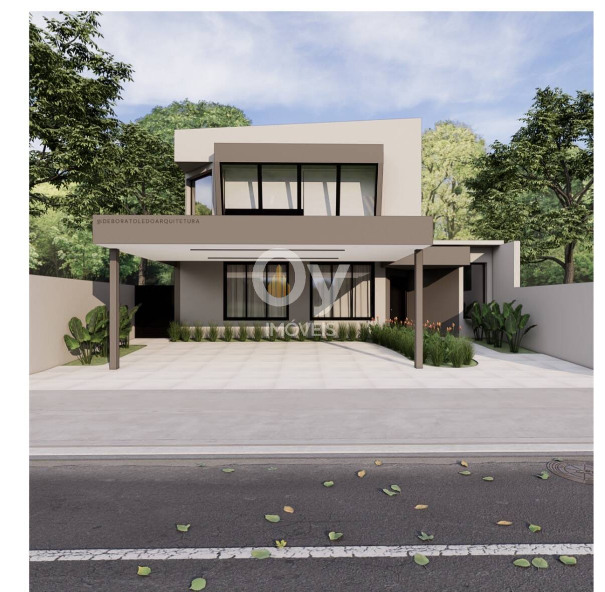 Casa Contemporânea no Jd.Colinas