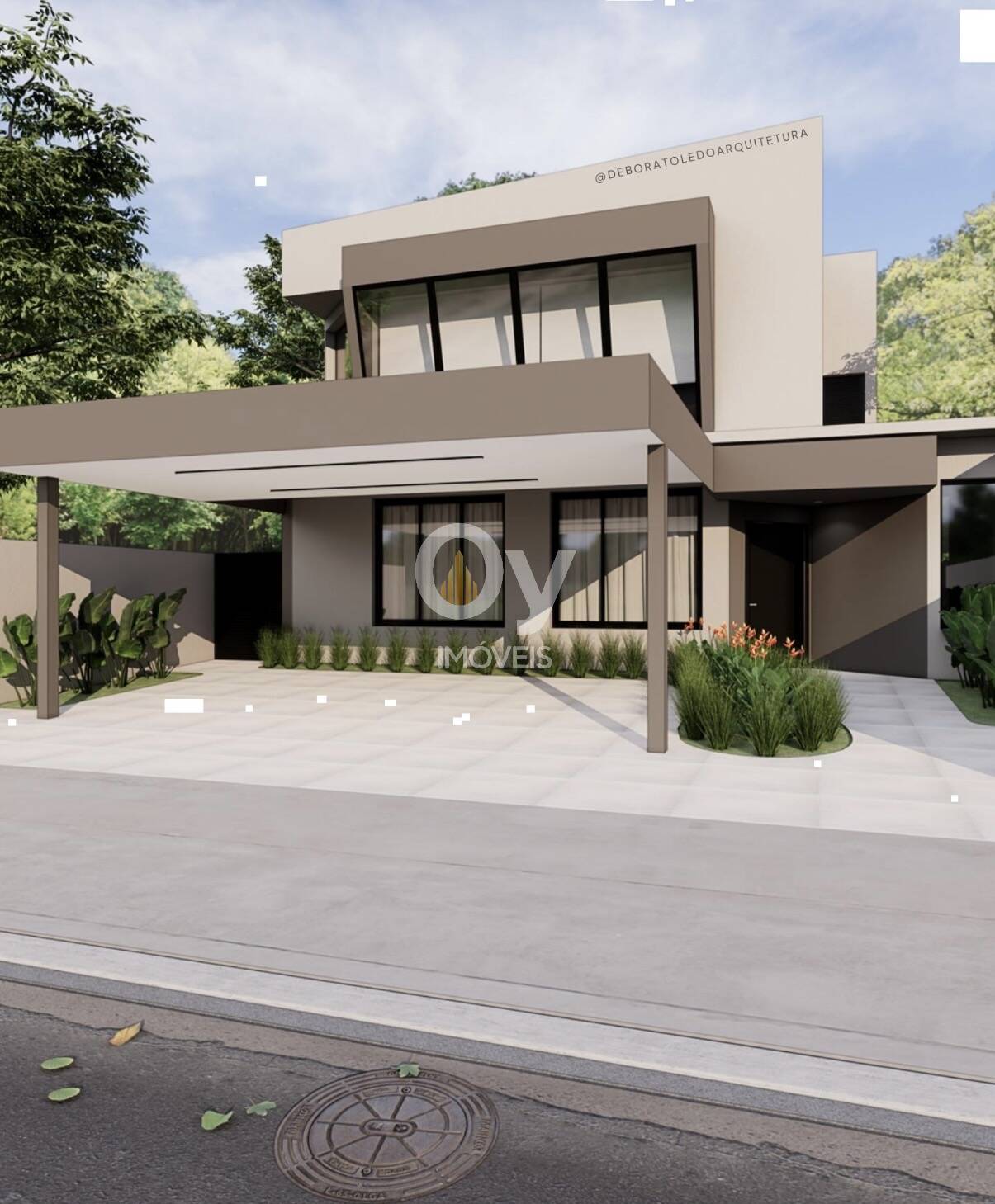 Casa Contemporânea no Jd.Colinas