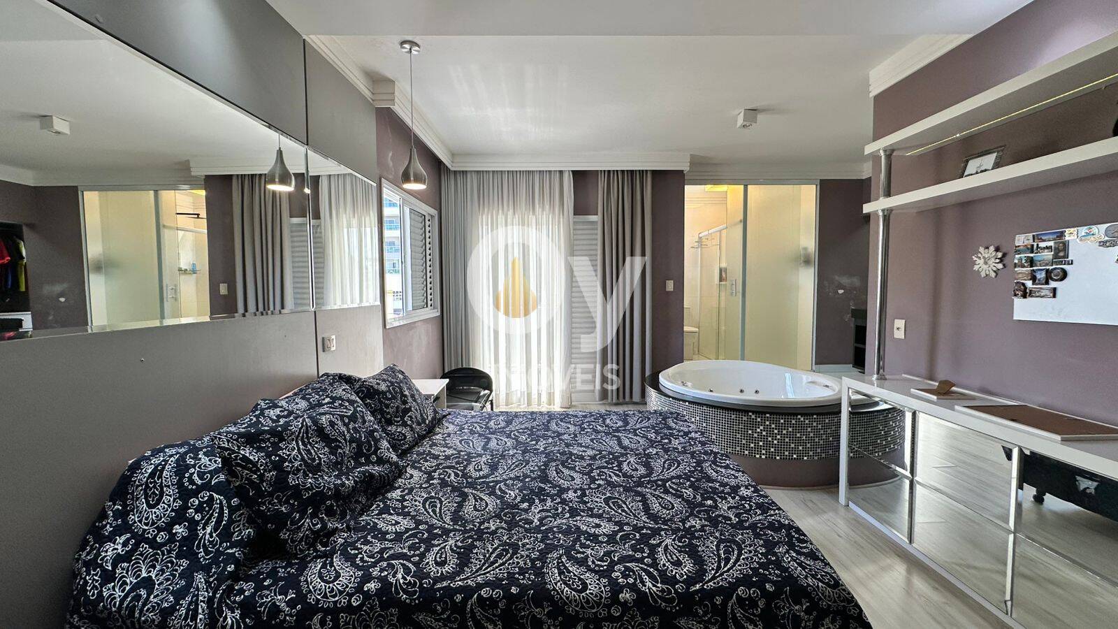 SOBRADO À VENDA NO CONDOMÍNIO QUINTA VILLA BRANCA – JACAREÍ
