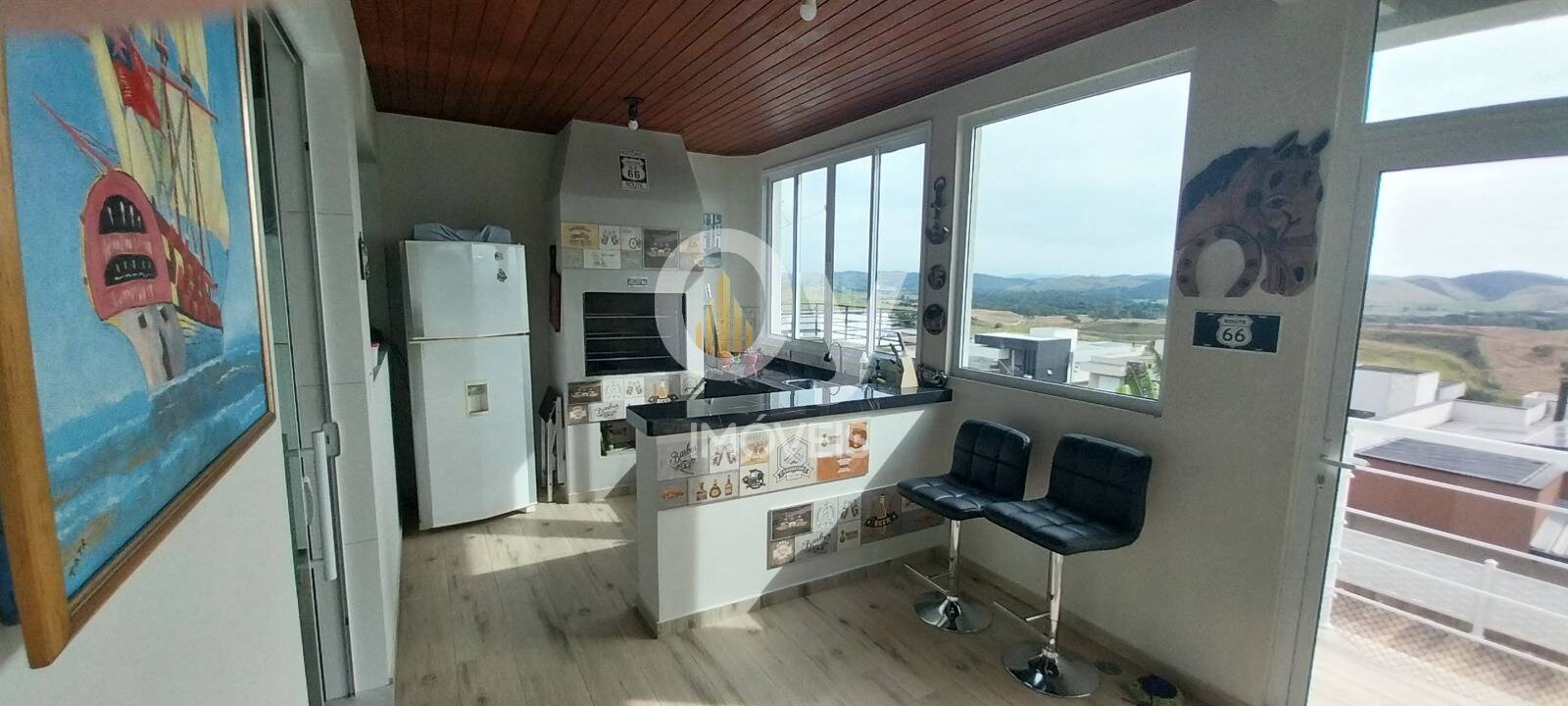Sobrado Alto Padrão | 3 Suítes | Vista Serra | Jaguary Urbanova
