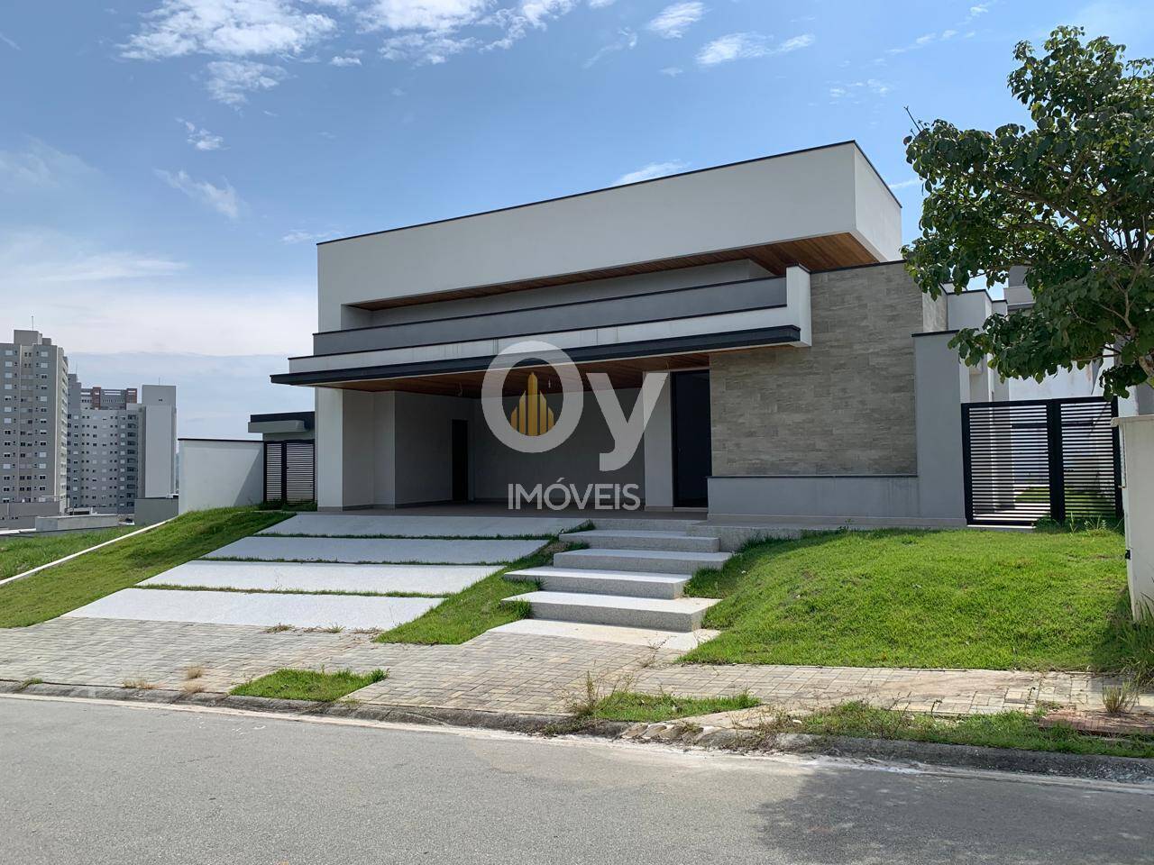 Casa Terrea Colinas do Paratehy Sul - Urbanova | 3 Suítes |600m² T- 283m² C