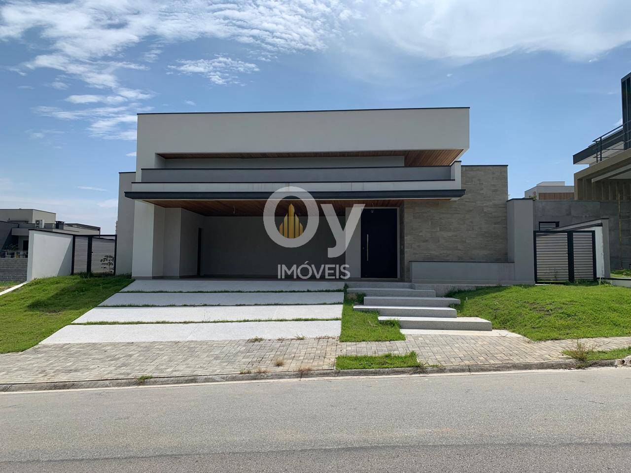 Casa Terrea Colinas do Paratehy Sul - Urbanova | 3 Suítes |600m² T- 283m² C