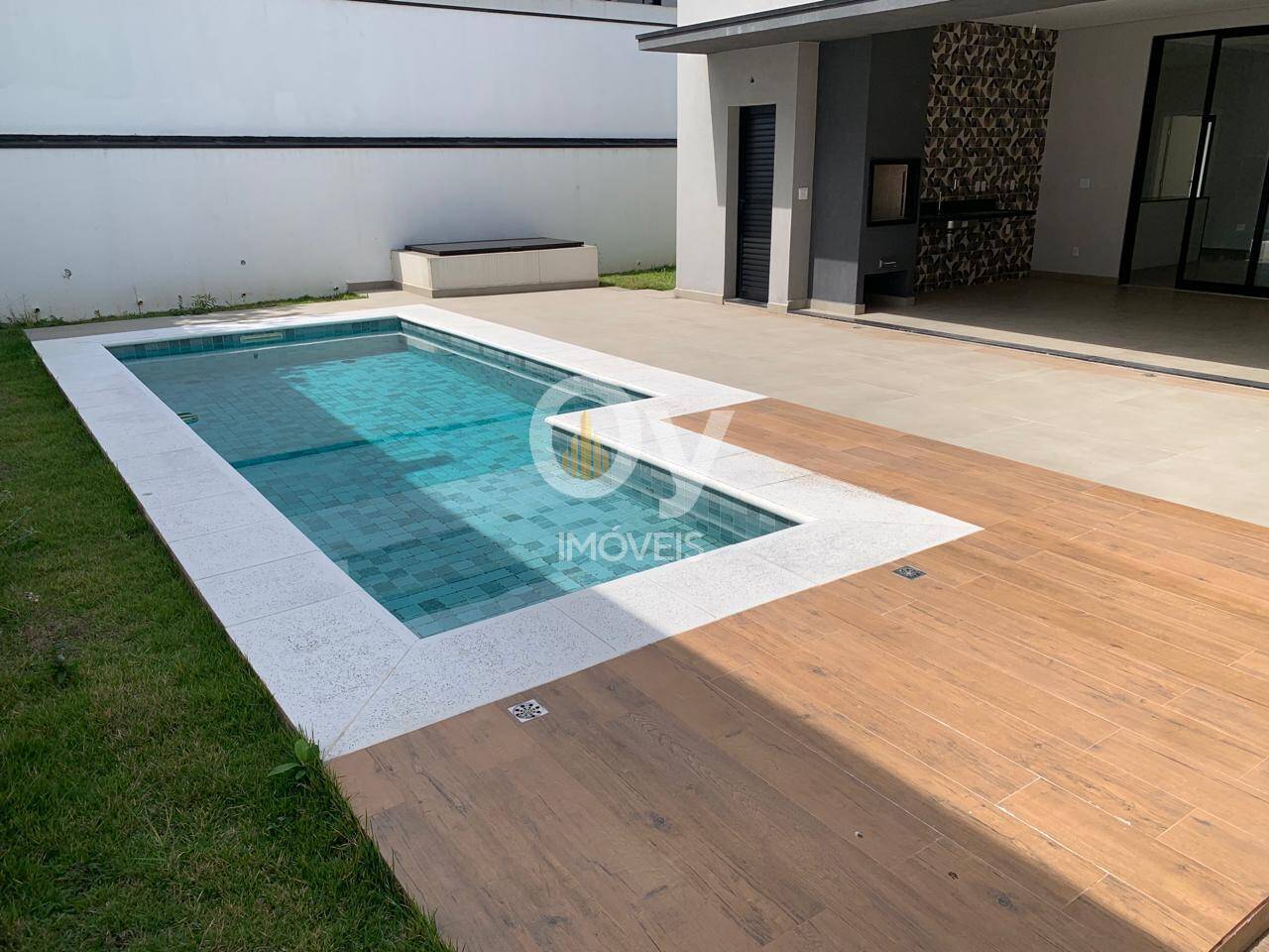 Casa Terrea Colinas do Paratehy Sul - Urbanova | 3 Suítes |600m² T- 283m² C
