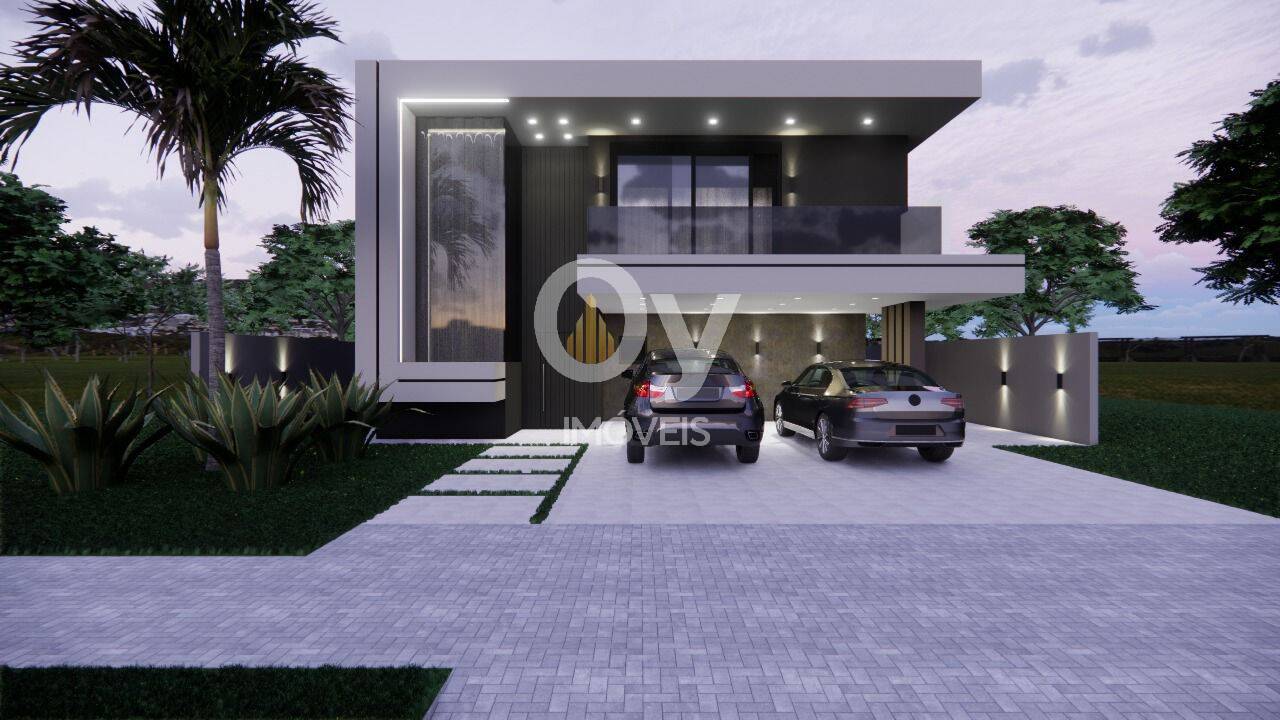 Sobrado - Cond. Vivant | 4 Suítes | 451m² T - 390m² C | Piscina | 6 Vagas
