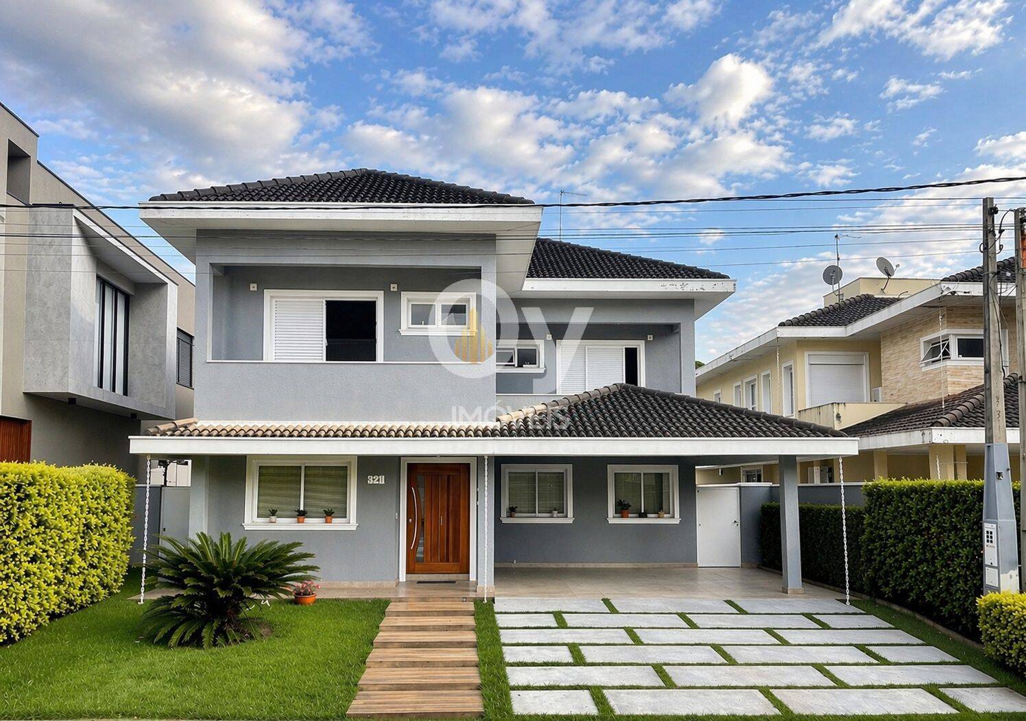 Sobrado com 3 dormitórios, 330 m² - venda por R$ 2.000.000,00 - Jardim Altos de Santana II - Jacareí/SP