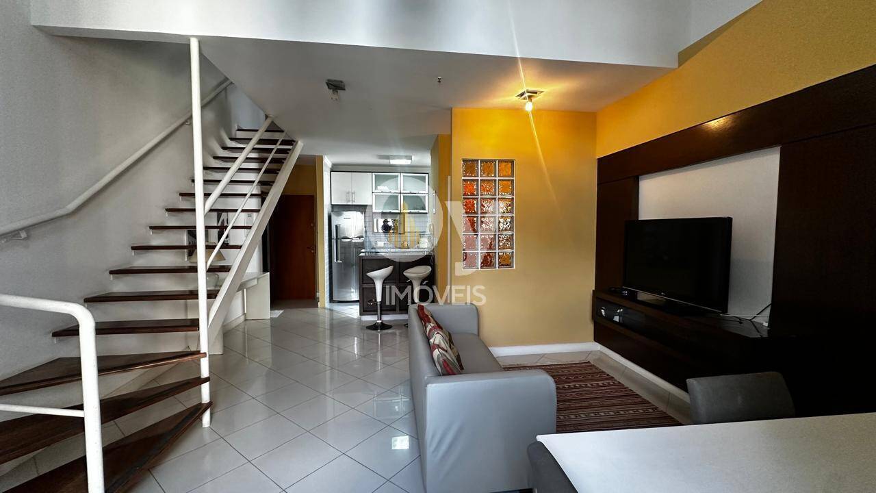 Flat Duplex Mobiliado e Decorado à Venda - Com 70m2 - 1 dormitório