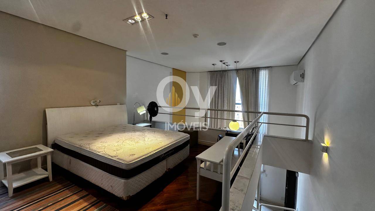 Flat Duplex Mobiliado e Decorado à Venda - Com 70m2 - 1 dormitório