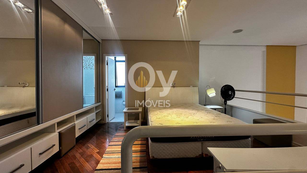 Flat Duplex Mobiliado e Decorado à Venda - Com 70m2 - 1 dormitório