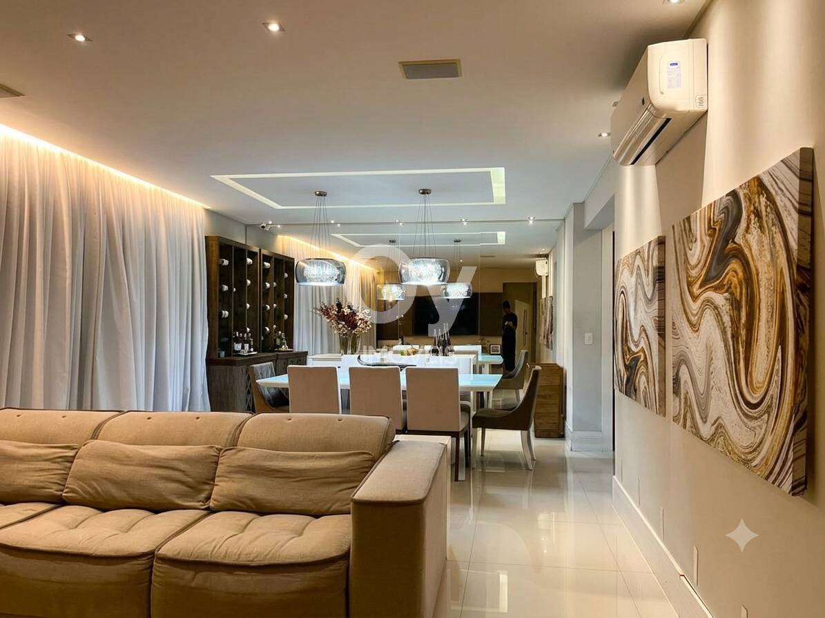 Apartamento 142 m² com 3 Suítes e Sacada Gourmet no Grand Splendor
