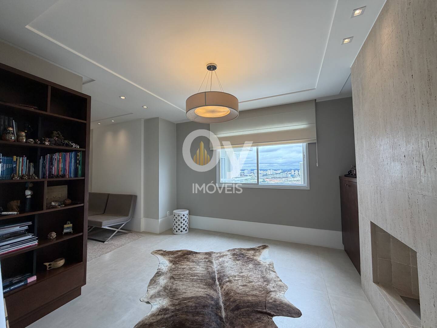 Apartamento 259m no Belvedere – Jardim das Colinas | Vista Livre | 4 suítes