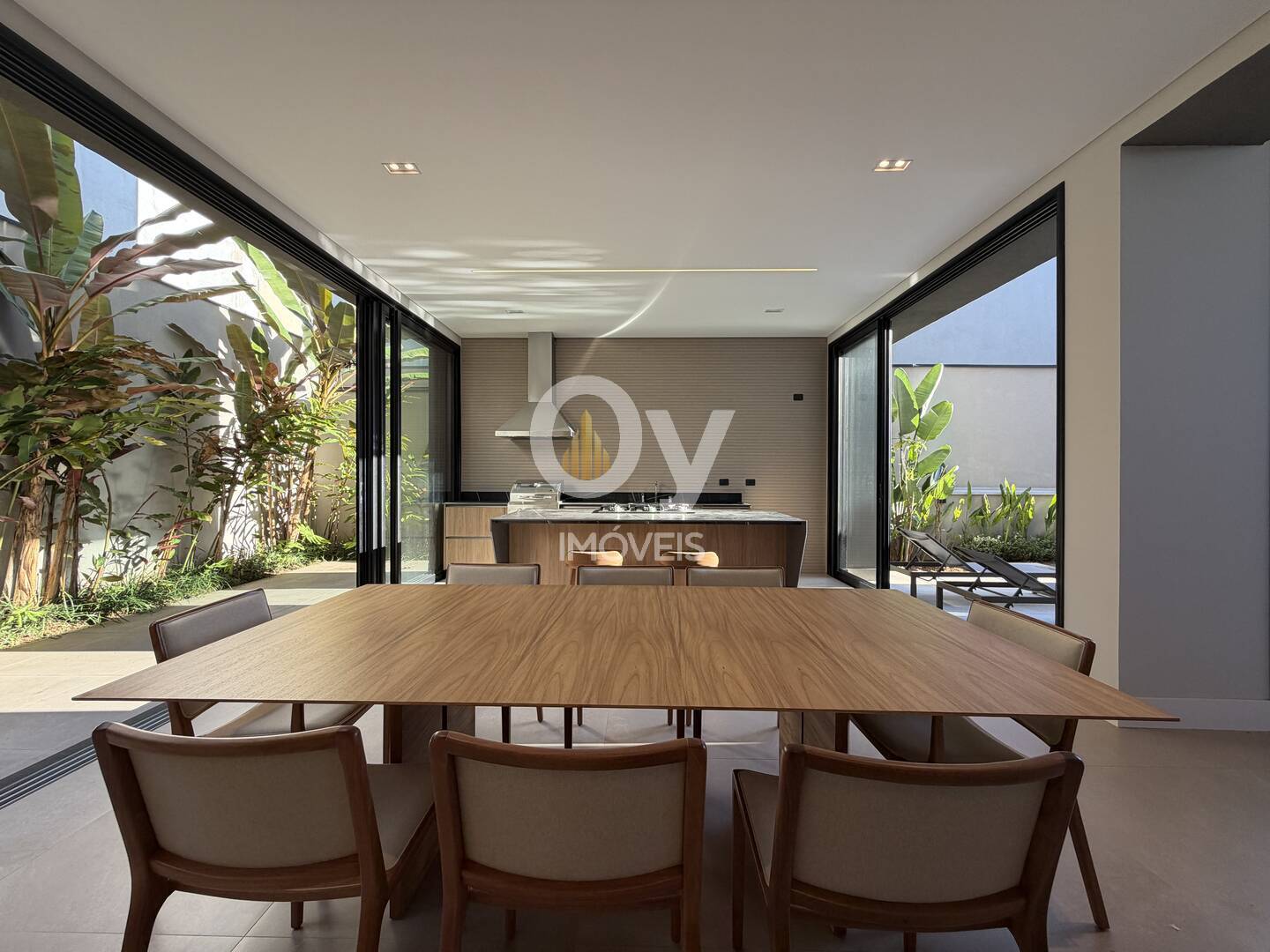Casa à Venda Alphaville 2 SJC | 4 Suítes | Projeto Sonne Müller
