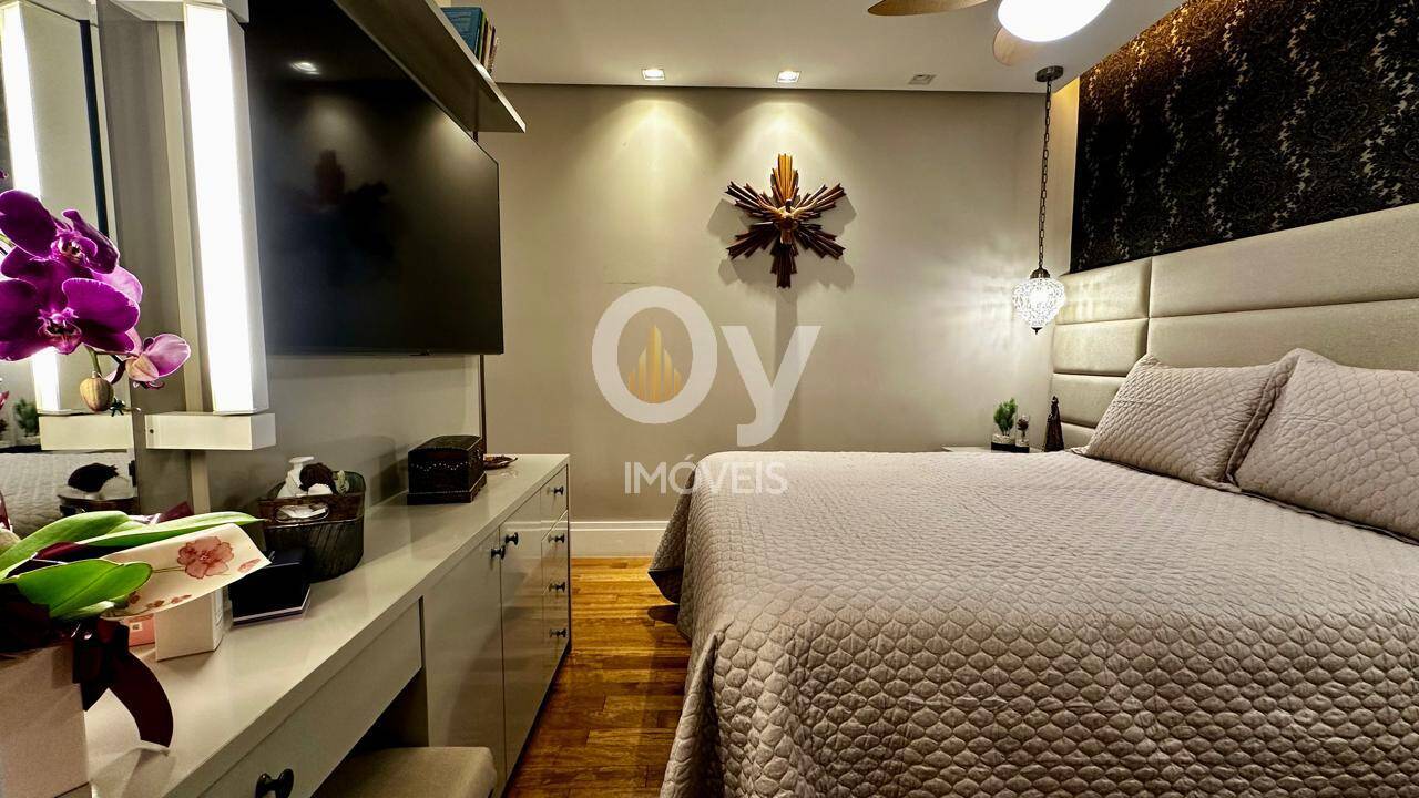 Apartamento à venda MOBILIADO no Celebrity Vila Ema | 154m²