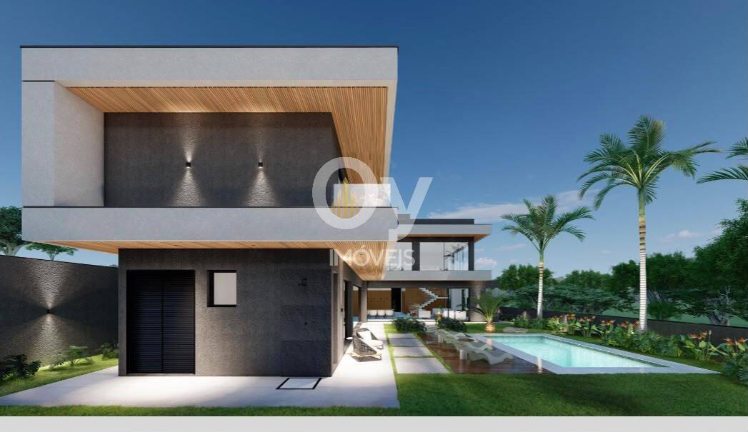 Sobrado à venda Reserva Paratehy Sul | Projeto Hira Arquitetura