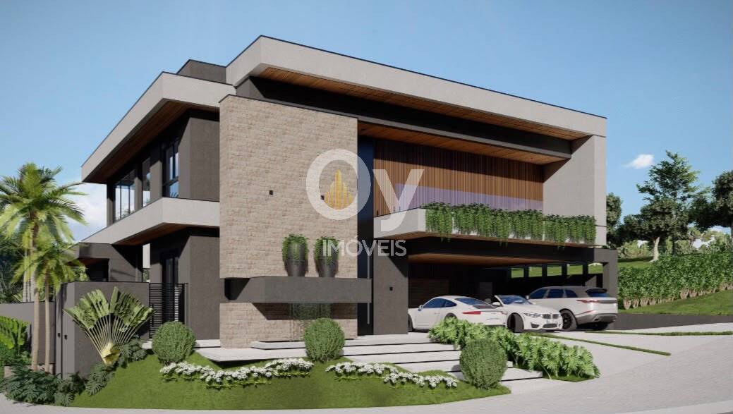 Sobrado à venda Reserva Paratehy Sul | Projeto Hira Arquitetura
