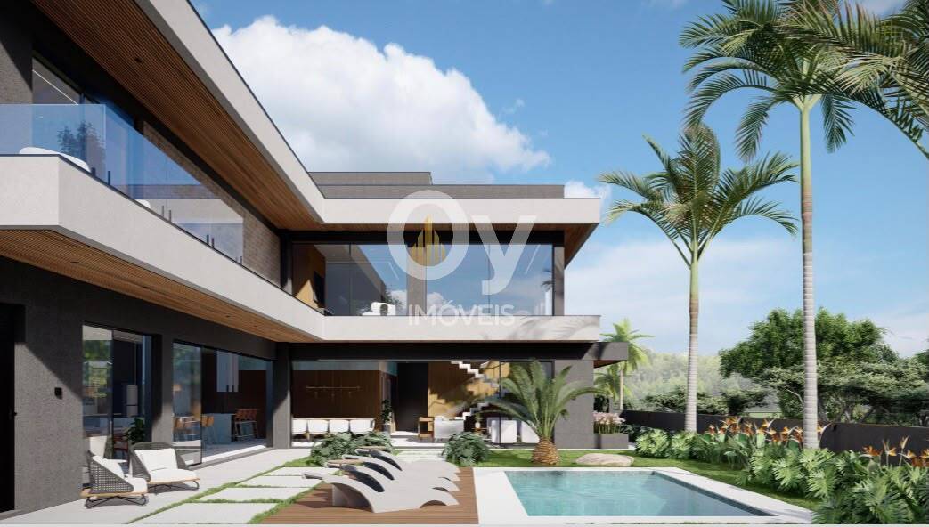 Sobrado à venda Reserva Paratehy Sul | Projeto Hira Arquitetura