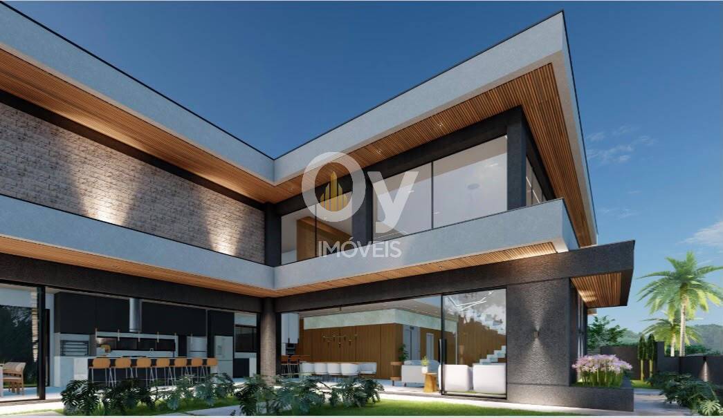 Sobrado à venda Reserva Paratehy Sul | Projeto Hira Arquitetura