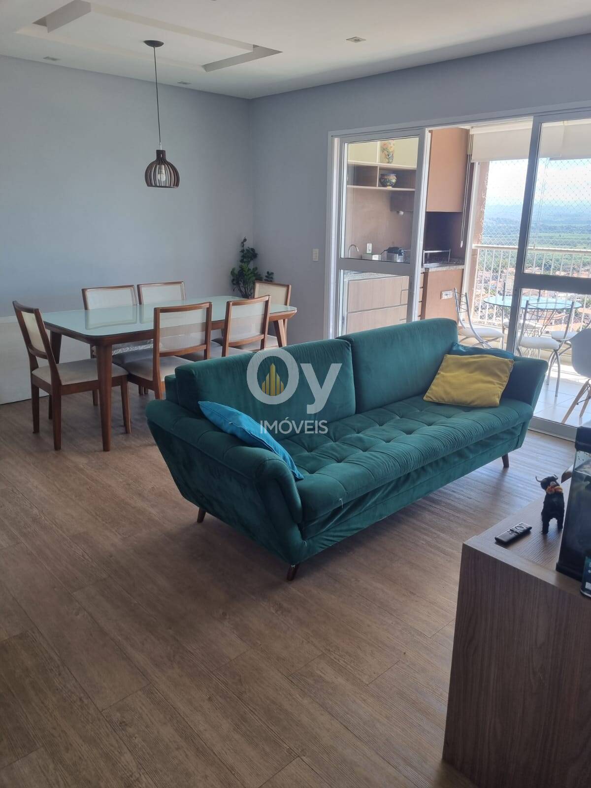 Apartamento Splendor Garden | 100m² | 3 Dormitórios | Andar Alto