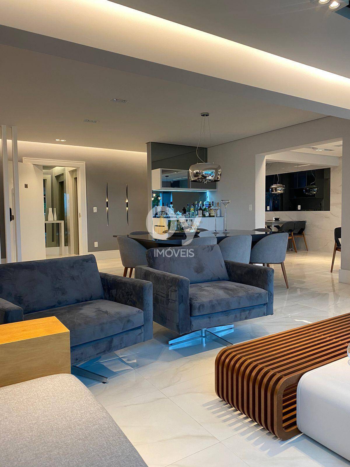 Apartamento Belvedere á venda | 259 m² | 4 Dormitórios | 3 Suítes