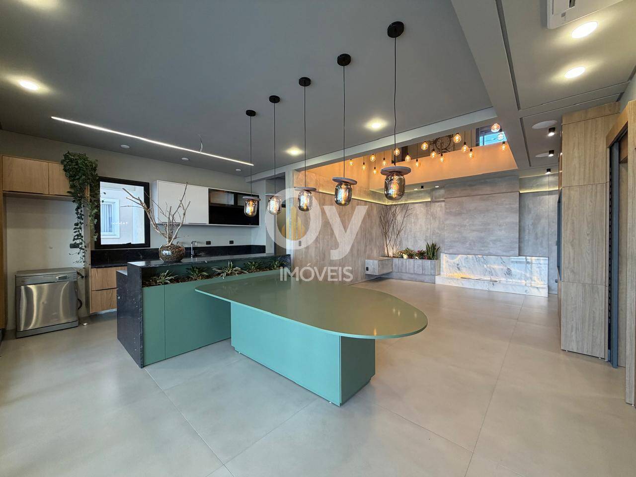Casa de Luxo Urbanova SJC | 5 Suítes, Cinema e Piscina Borda Infinita