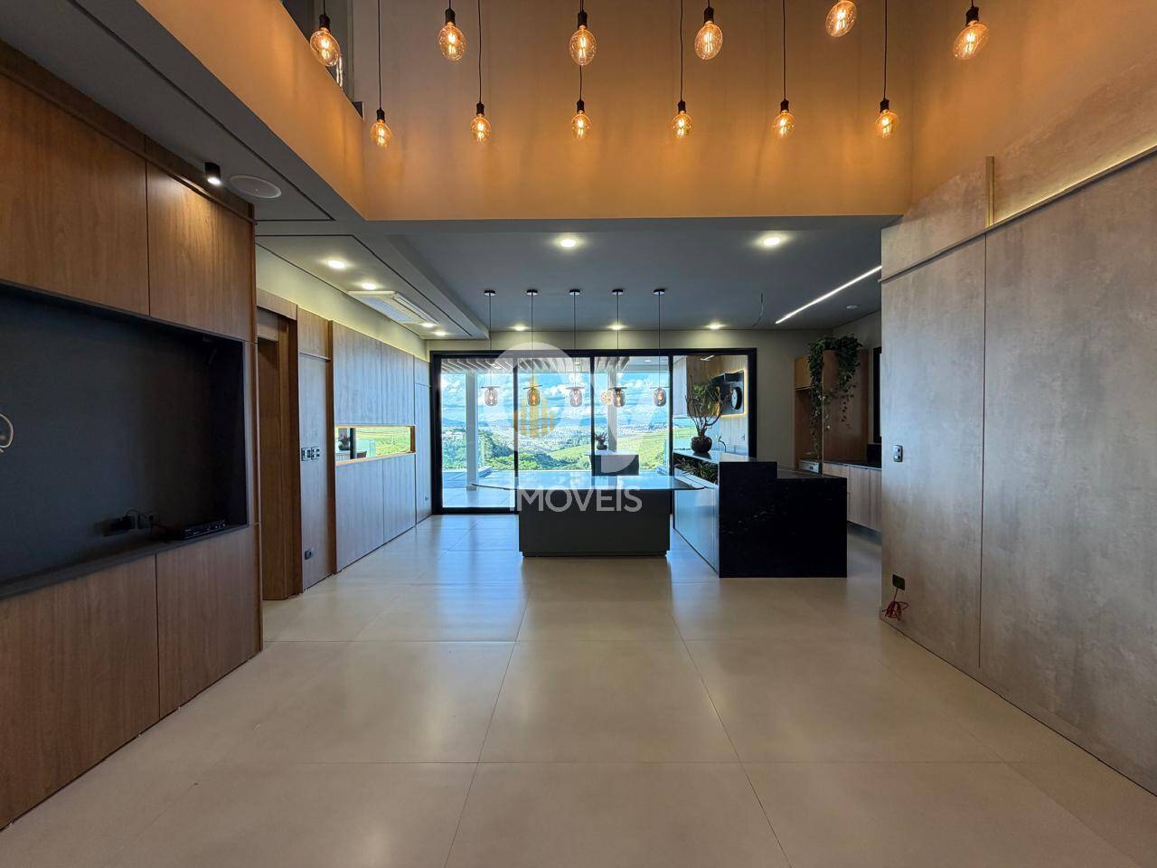 Casa de Luxo Urbanova SJC | 5 Suítes, Cinema e Piscina Borda Infinita