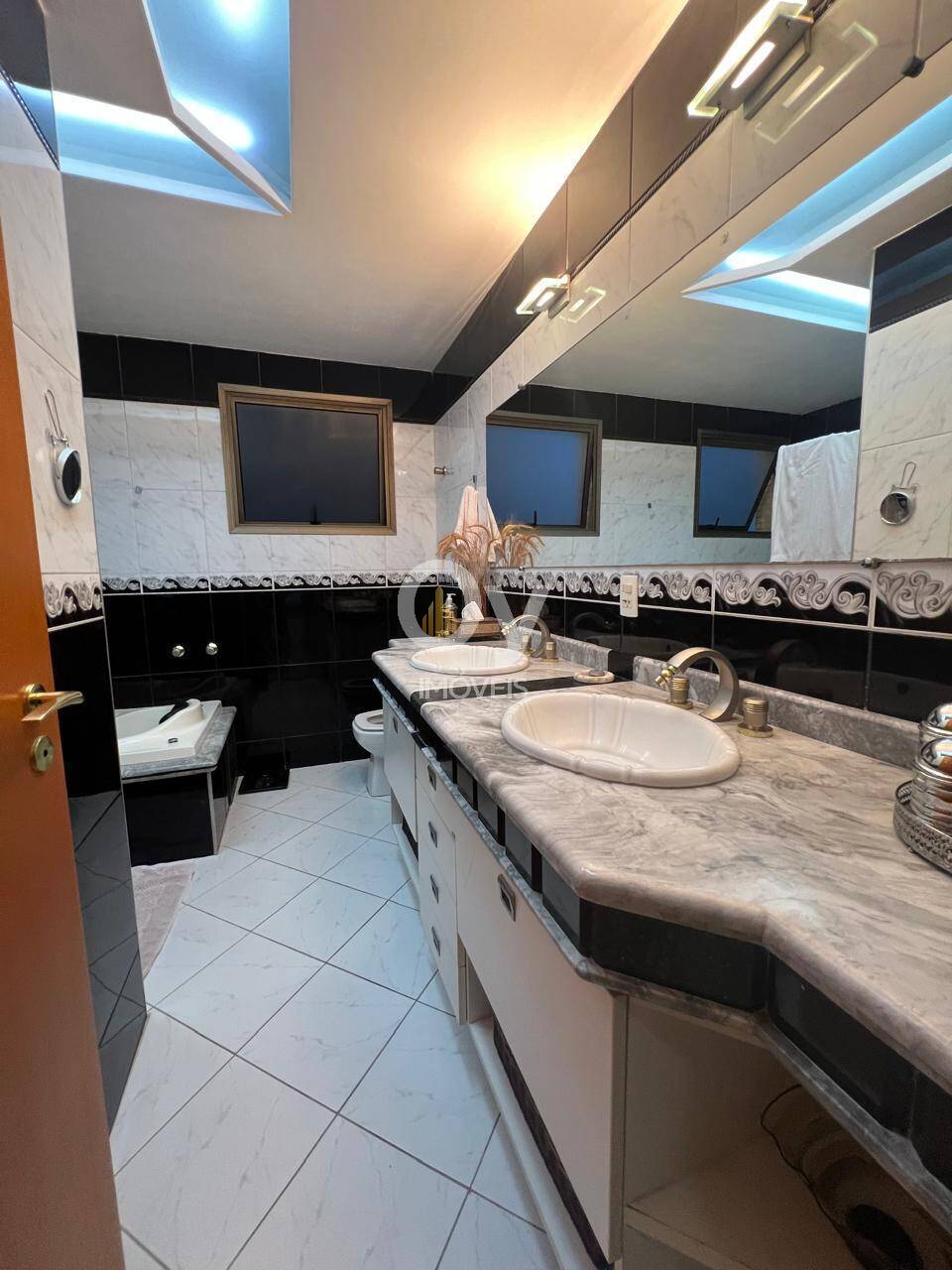 Apartamento Alto Padrão SJC | Edifício Bonaire com 4 Suítes e Lavabo