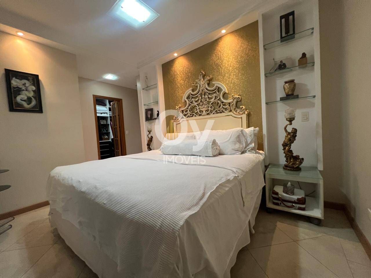 Apartamento Alto Padrão SJC | Edifício Bonaire com 4 Suítes e Lavabo