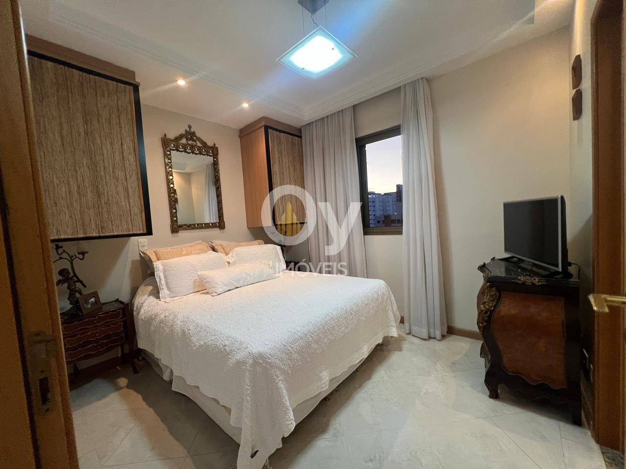 Apartamento Alto Padrão SJC | Edifício Bonaire com 4 Suítes e Lavabo